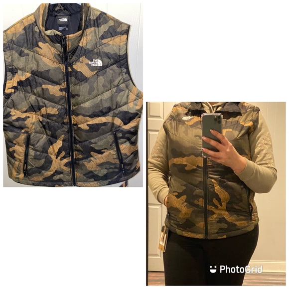 The North Face Tamburello 2 Camo Vest 